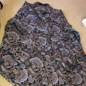 Men’s XL Thomas Dean Dress Shirt